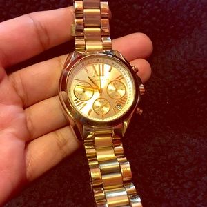 *Authentic* Michael Kors stainless steel watch